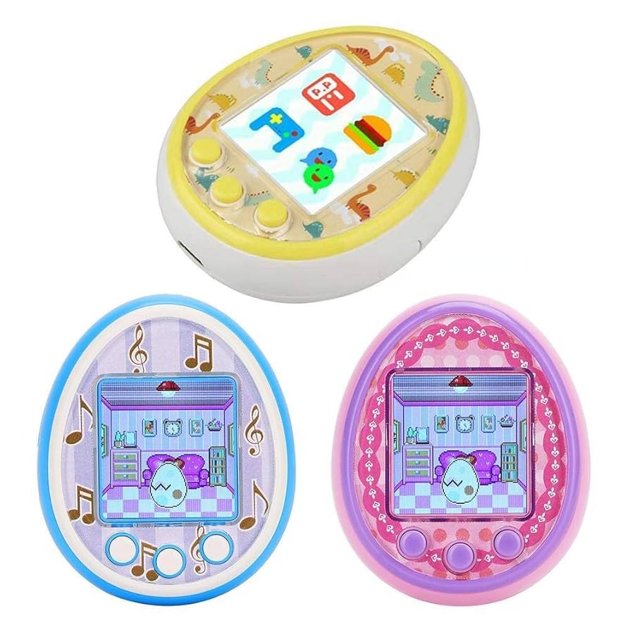 Amazon.co.jp: AZHF Tamagotchis Funny Kids Electronic Pets